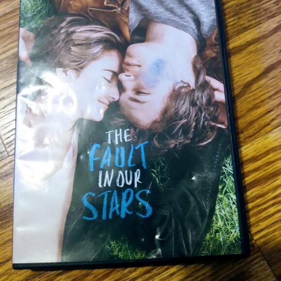 The Fault in Our Stars dvd - Picture 3 of 4
